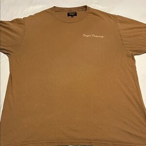 Men's Seager Brown T-Shirt